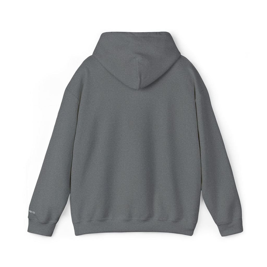 Built Through Struggle Embroidered Hoodie