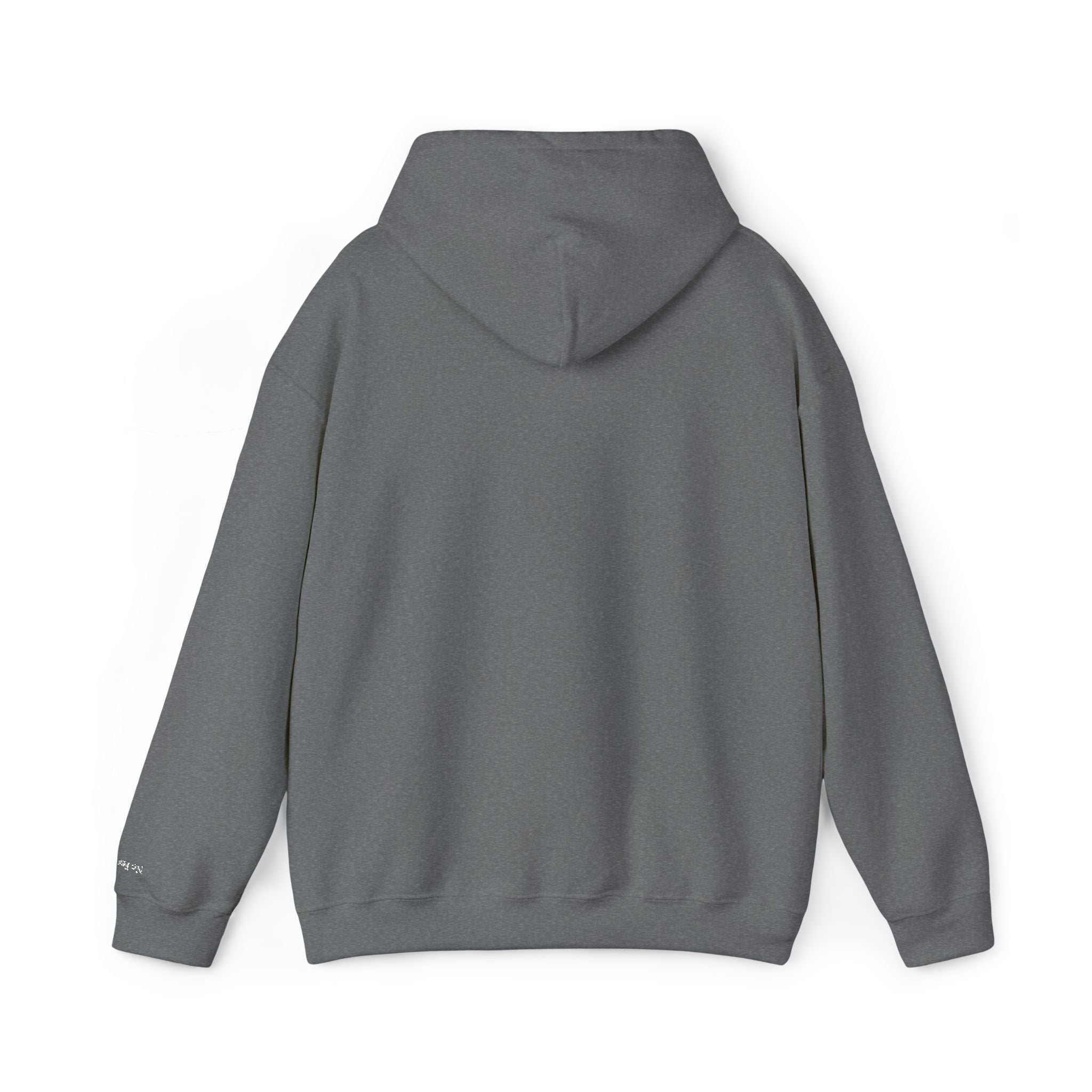 Built Through Struggle Embroidered Hoodie
