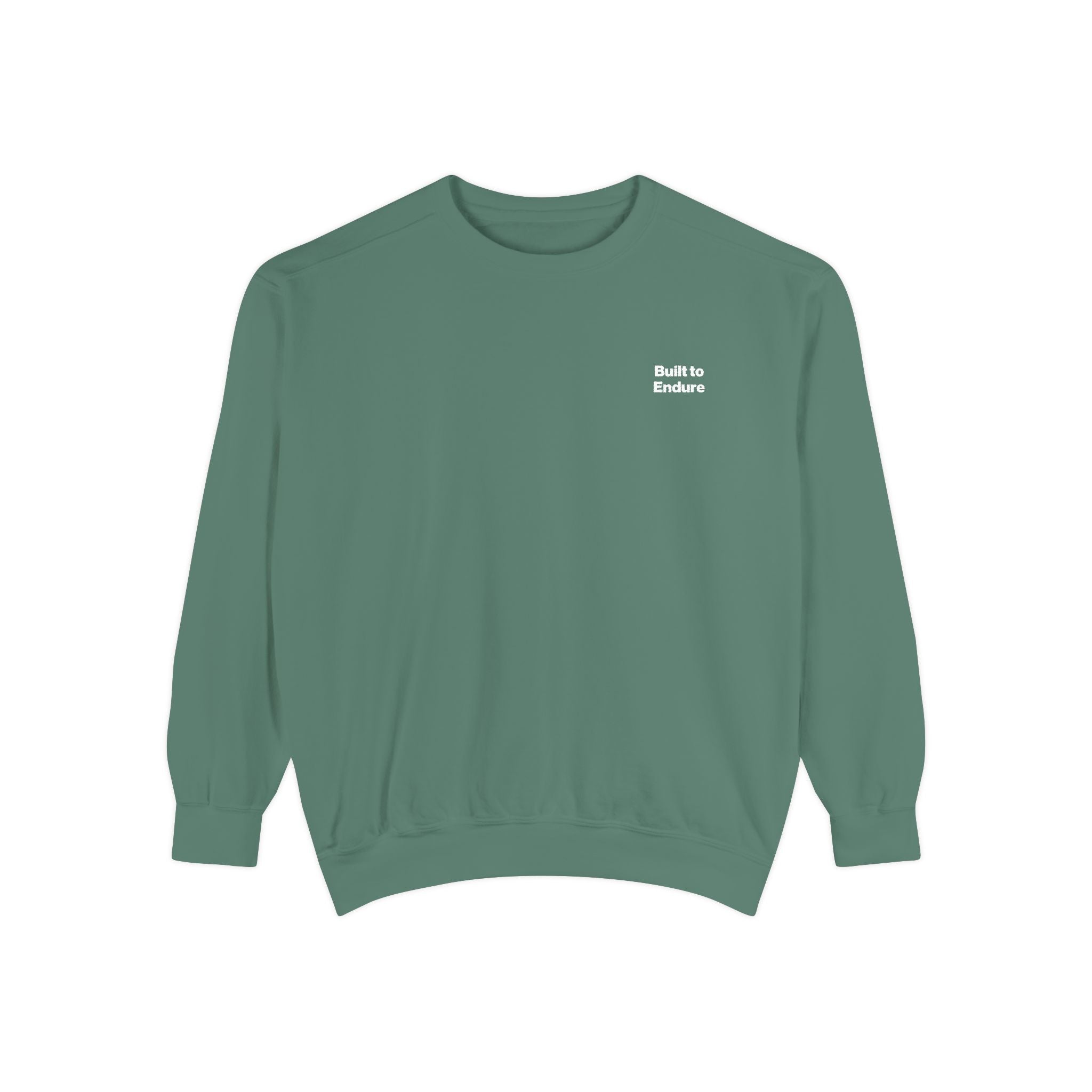 Built to Endure Embroidered Sweatshirt