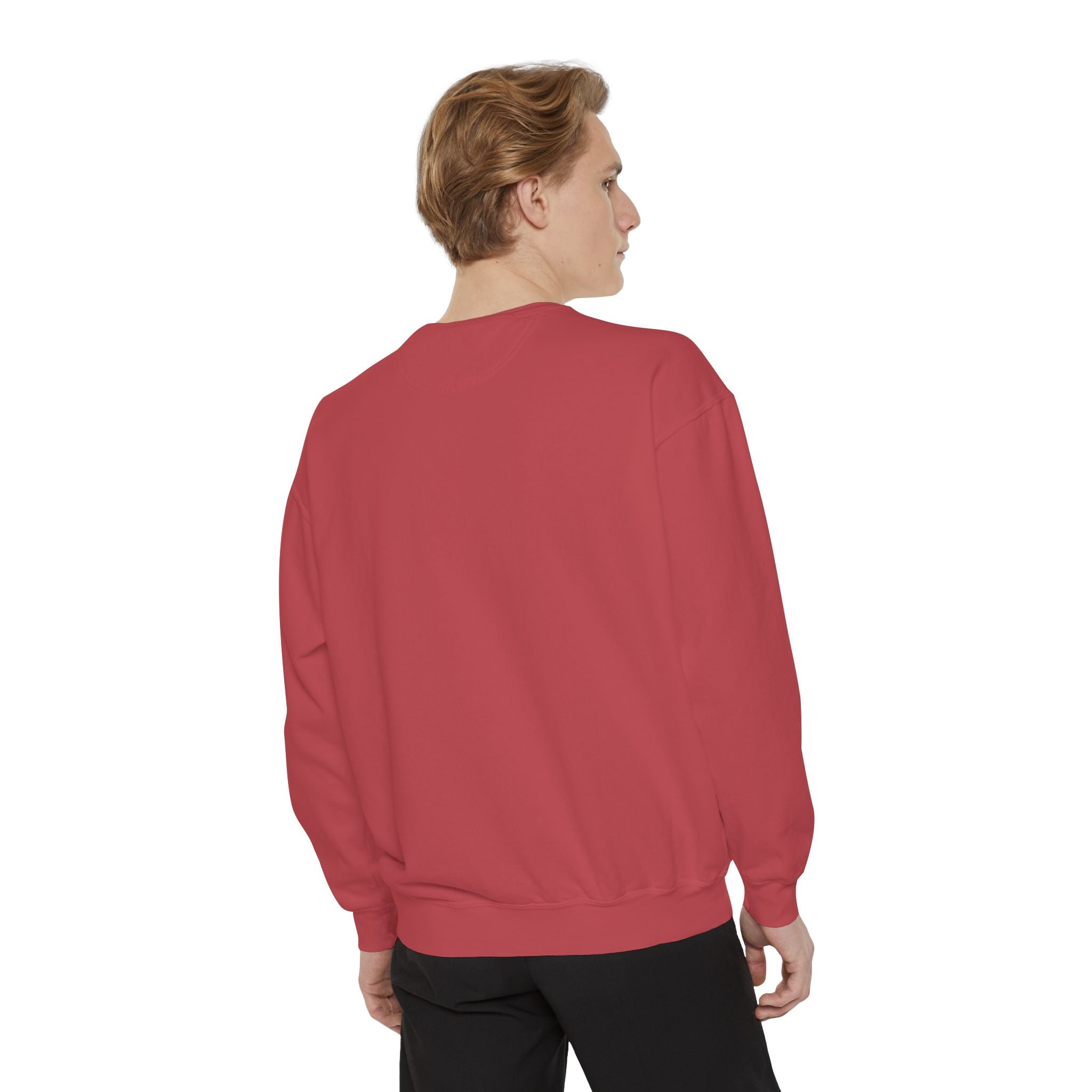 Trust the Process Embroidered Sweatshirt