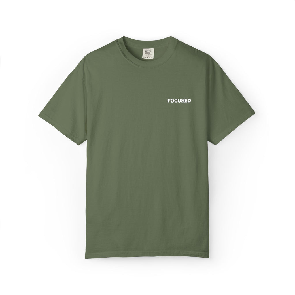 Focused Embroidered Tee