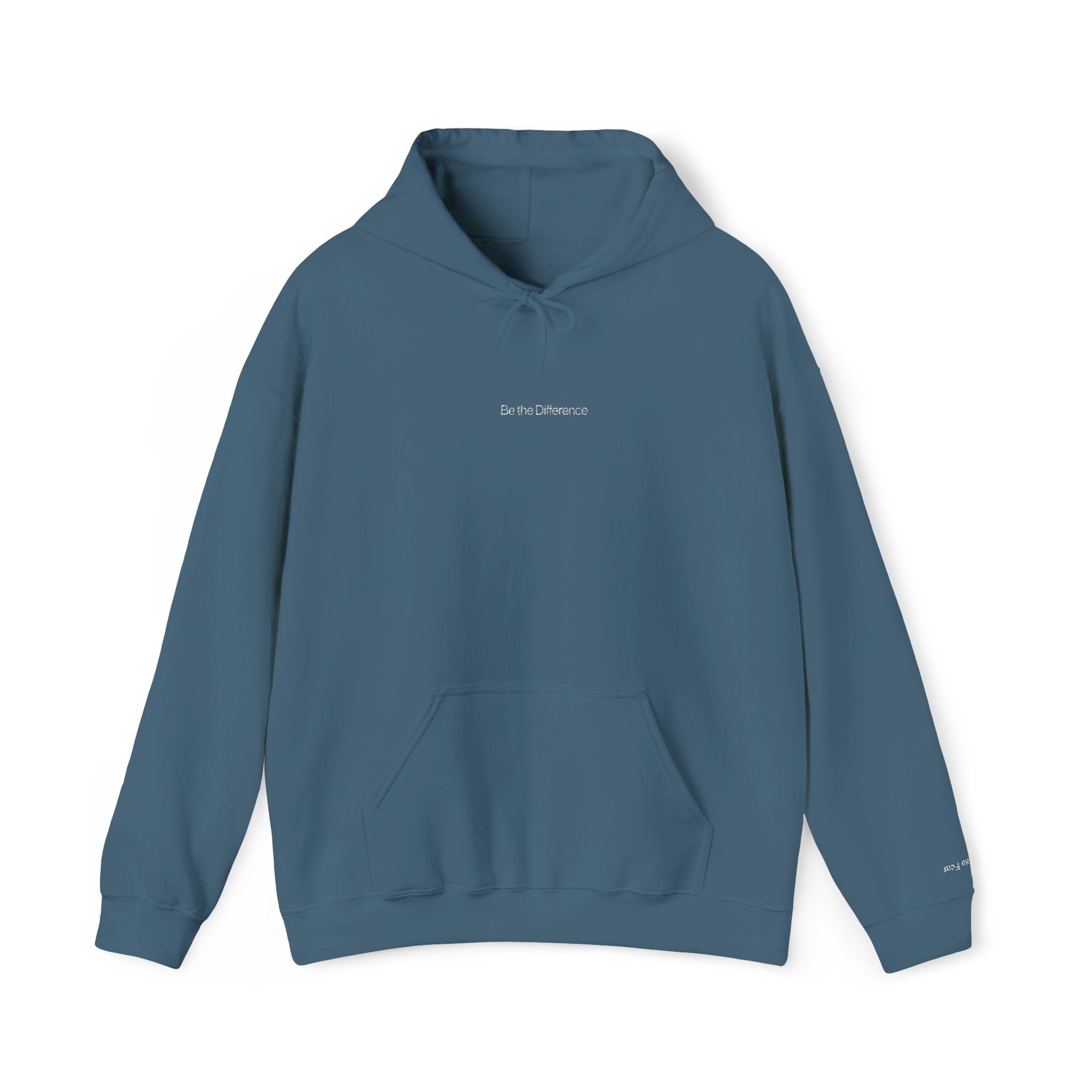Be the Difference Embroidered Hoodie