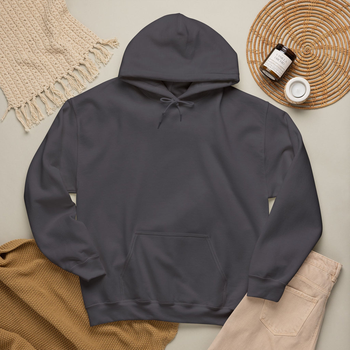Road to Greatness Embroidered Hoodie