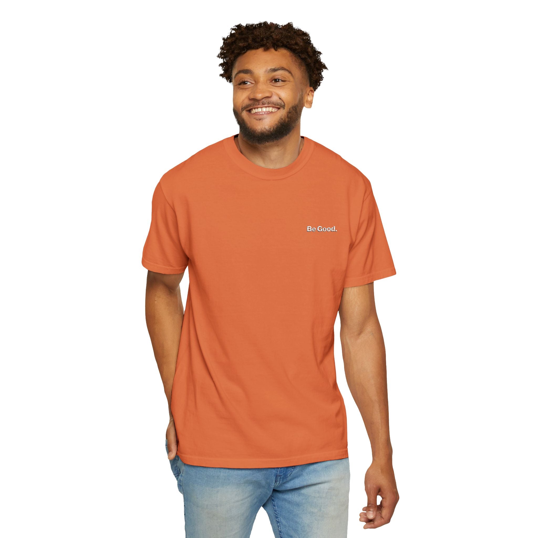 Be Good Embroidered Tee
