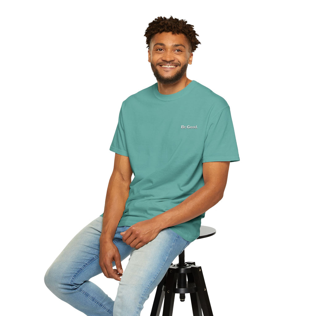 Be Good Embroidered Tee