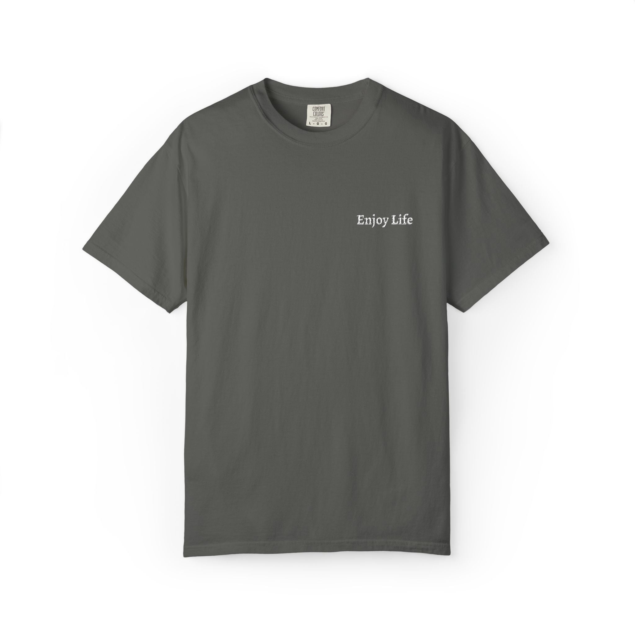 Enjoy Life Embroidered Shirt