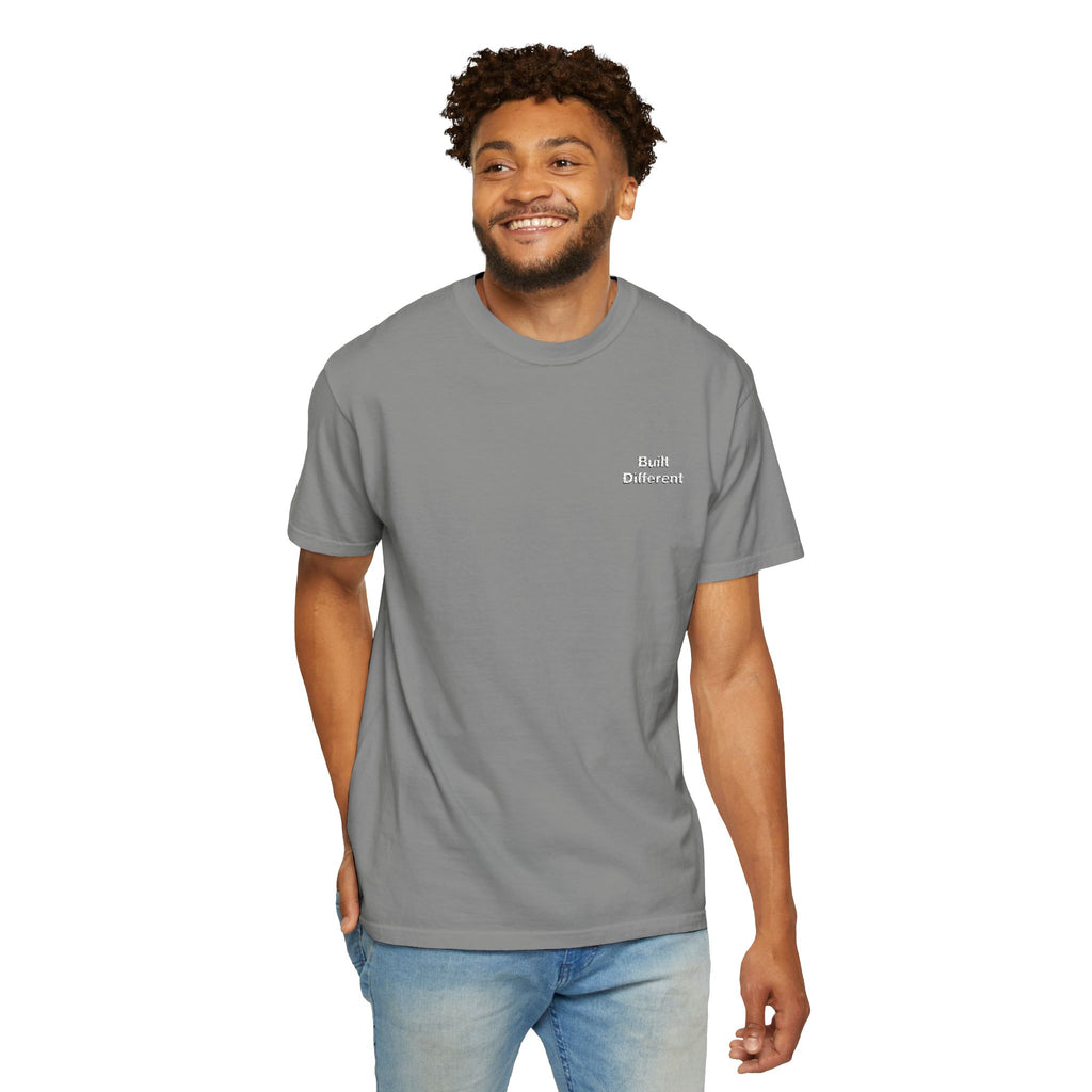 Built Different Embroidered Tee