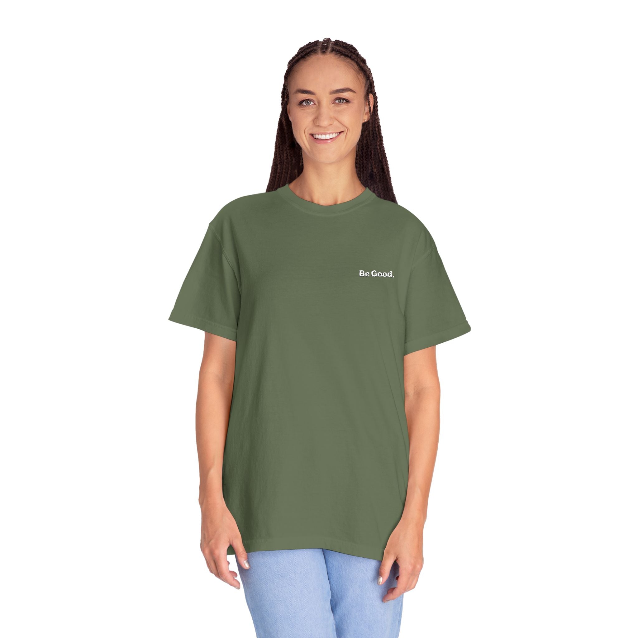 Be Good Embroidered Tee