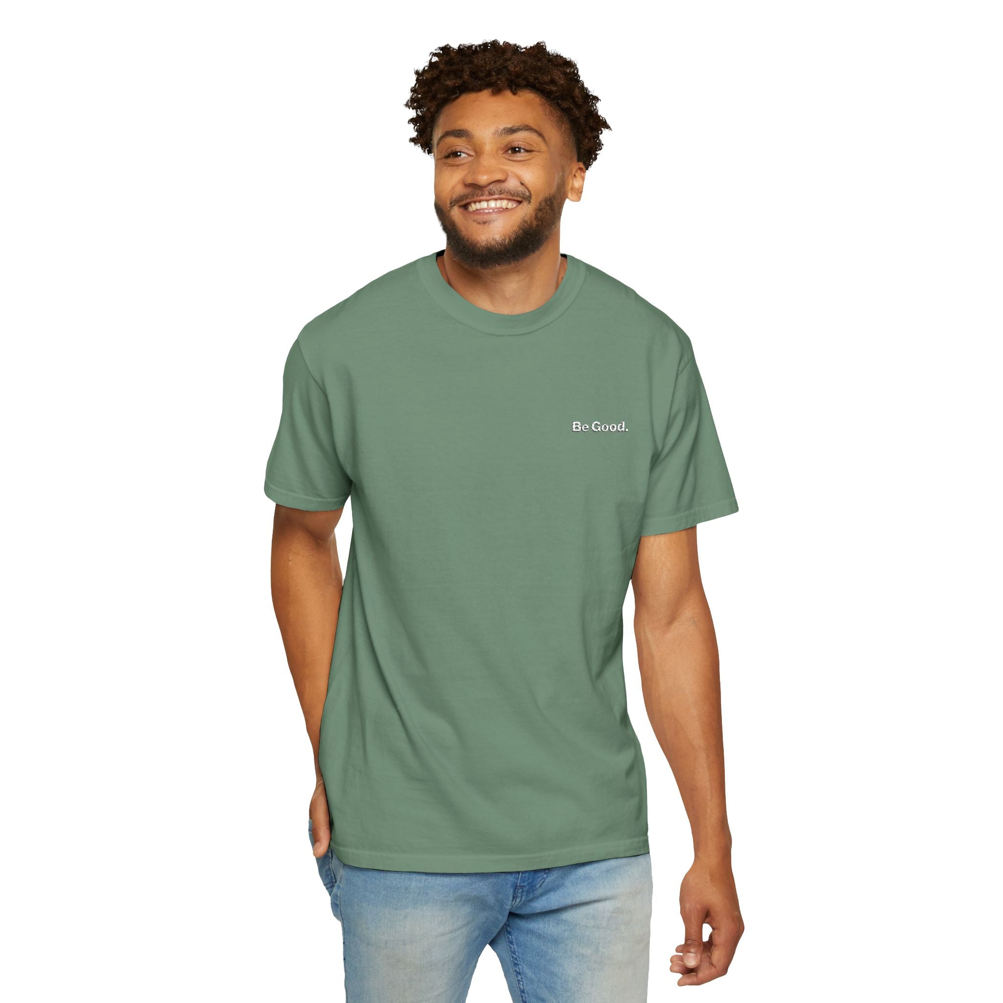 Be Good Embroidered Tee