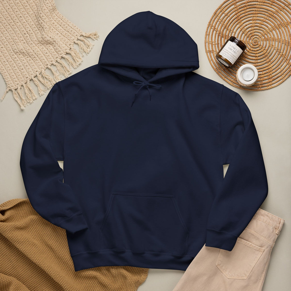 Through Every Storm Embroidered Hoodie