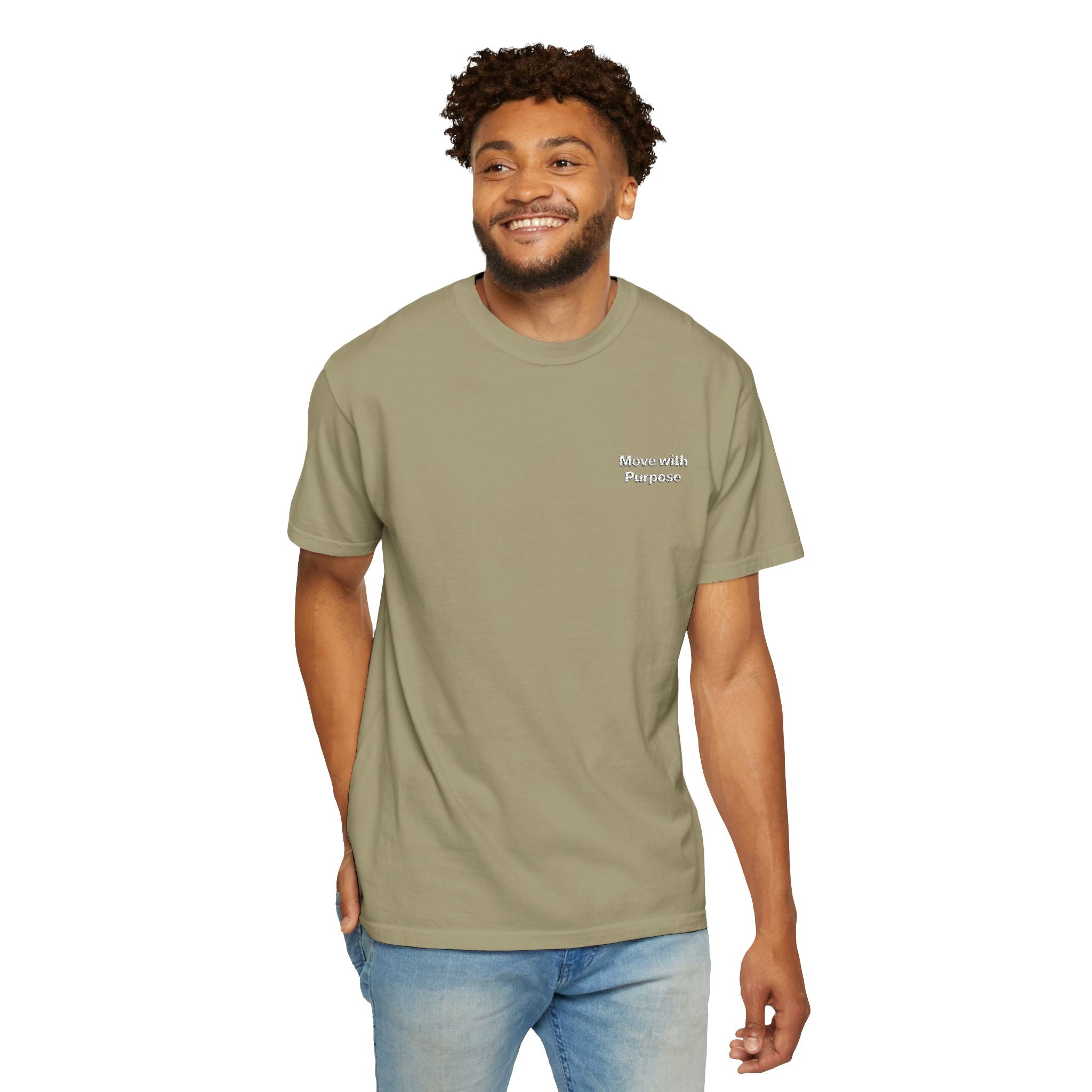Move with Purpose Embroidered Tee