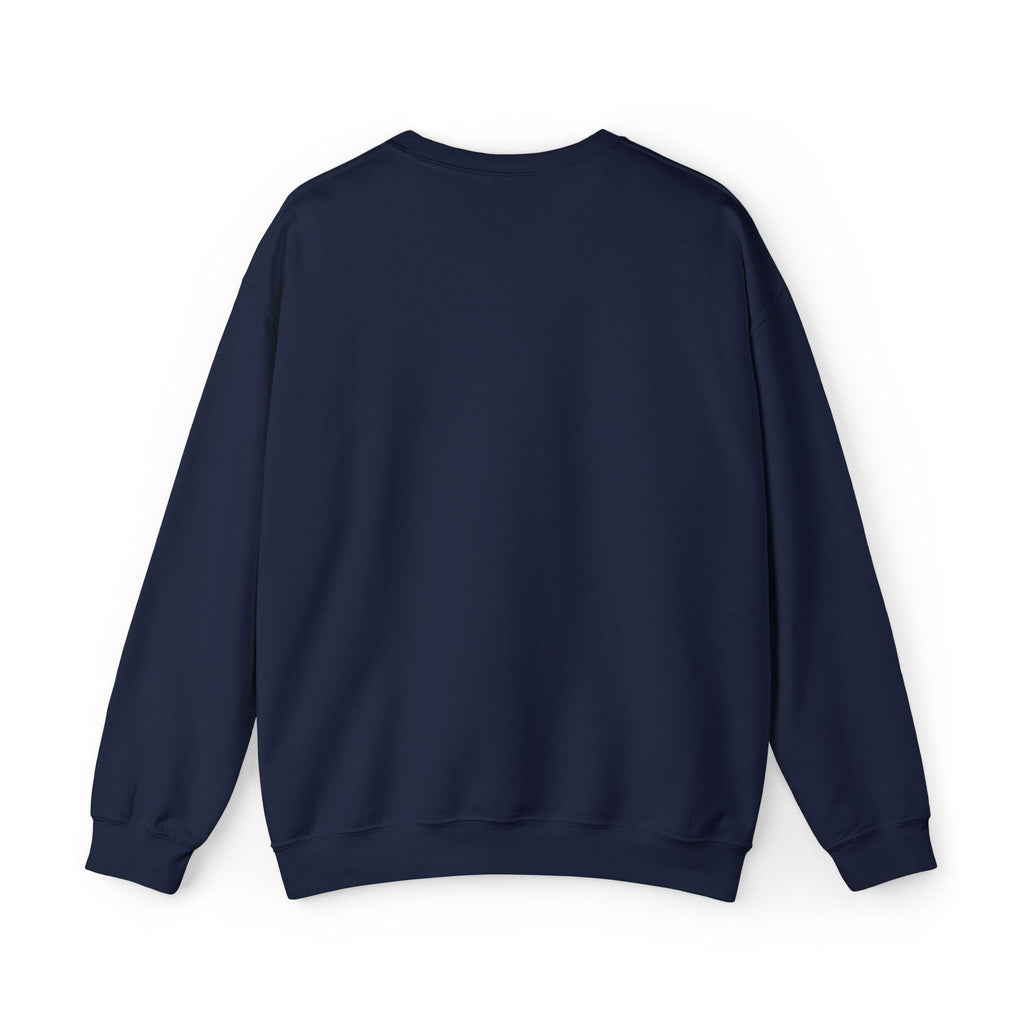 Tired. Embroidered Crewneck Sweatshirt