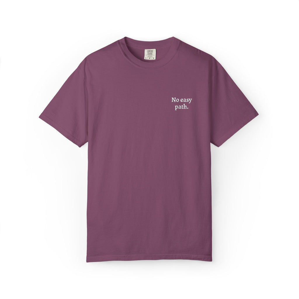 No Easy Path Embroidered Shirt