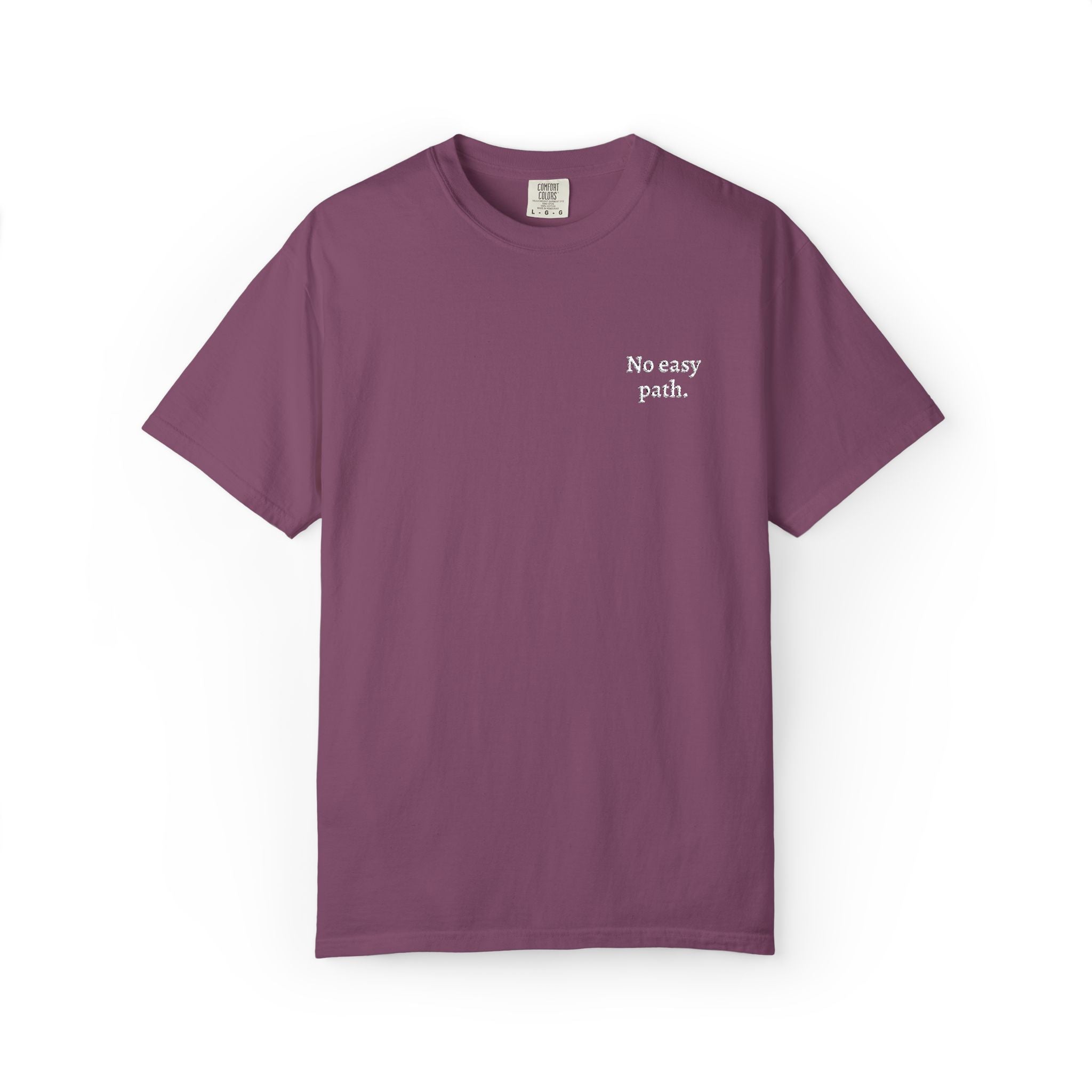 No Easy Path Embroidered Shirt