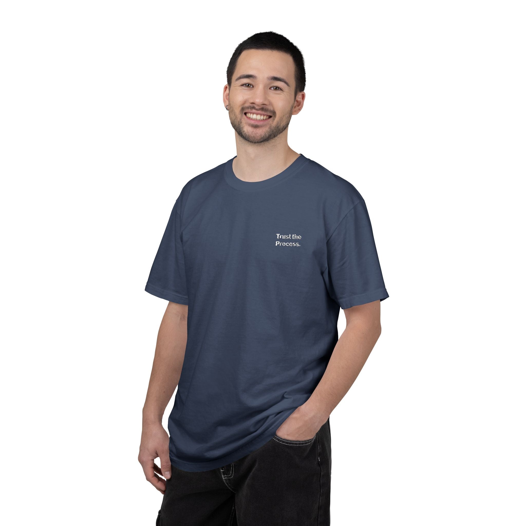 Trust the Process. Embroidered Tee