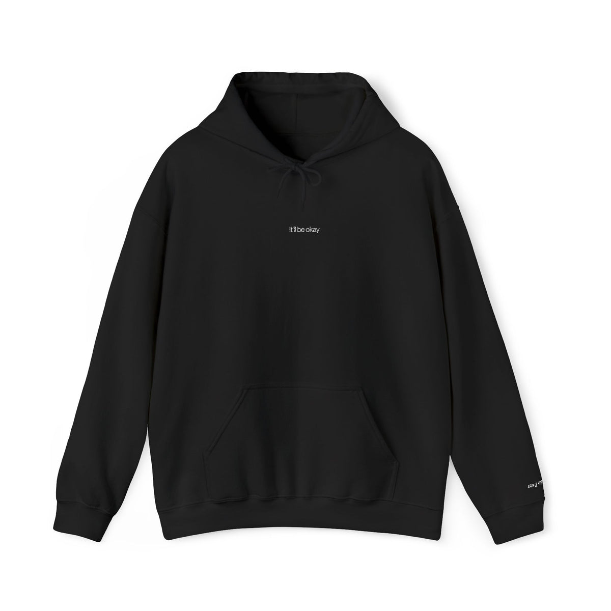 It'll be okay Embroidered Hoodie