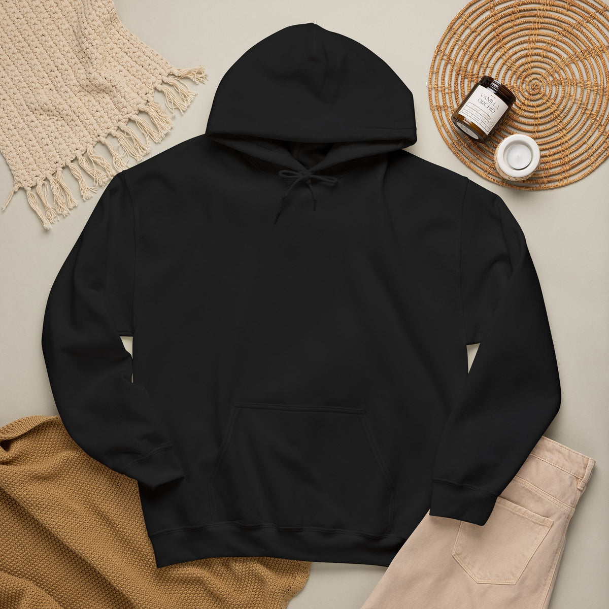 Through Every Storm Embroidered Hoodie