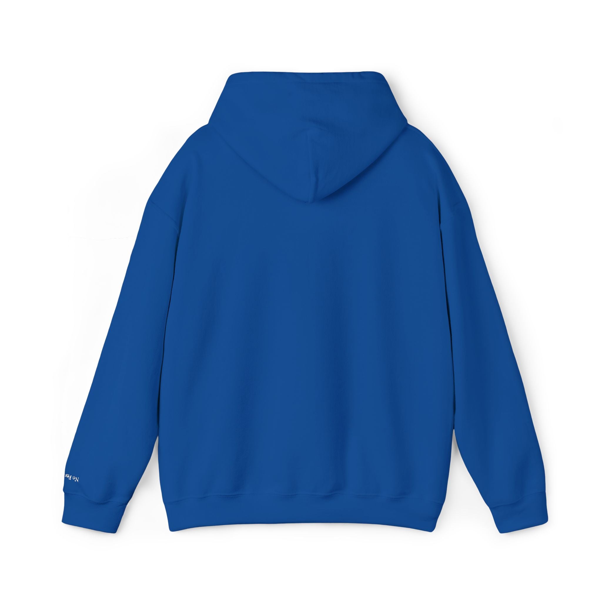 Built Through Struggle Embroidered Hoodie