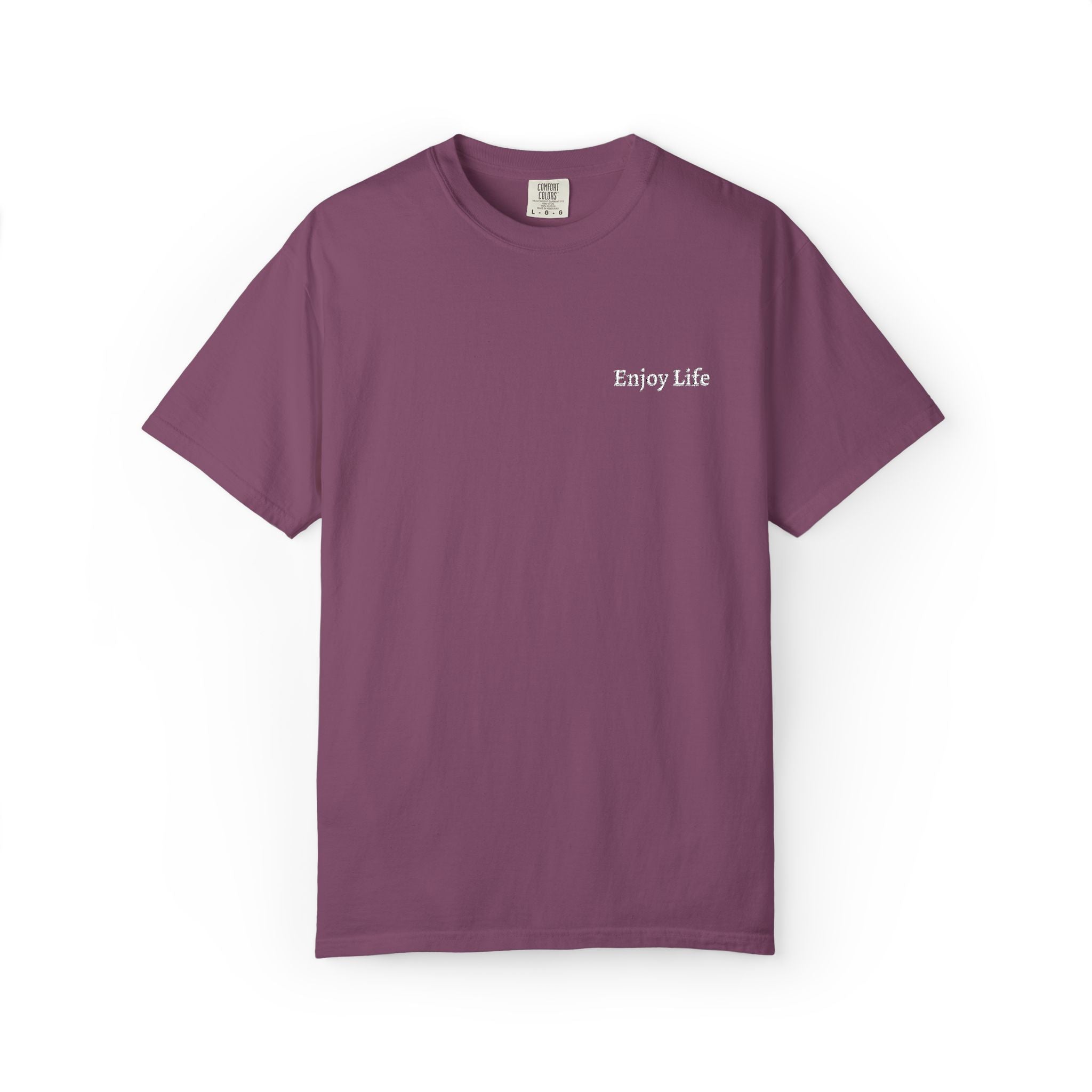 Enjoy Life Embroidered Shirt