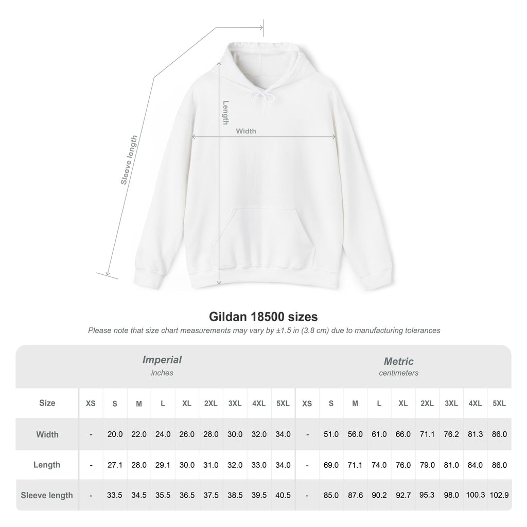 Built Through Struggle Embroidered Hoodie