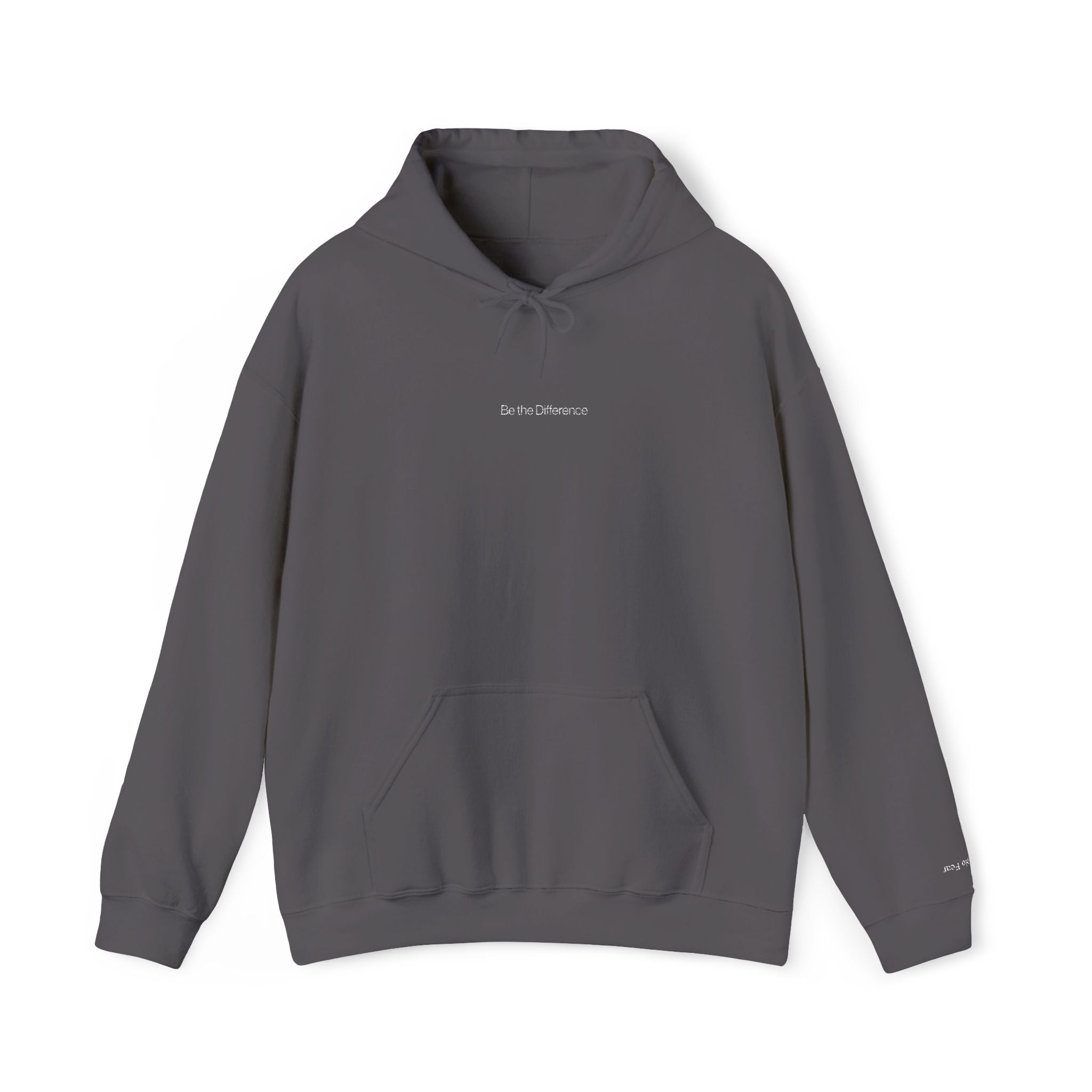 Be the Difference Embroidered Hoodie