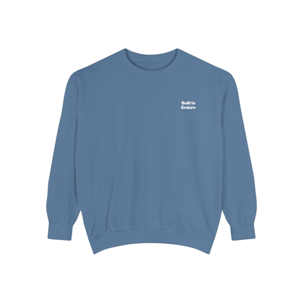 Built to Endure Embroidered Sweatshirt