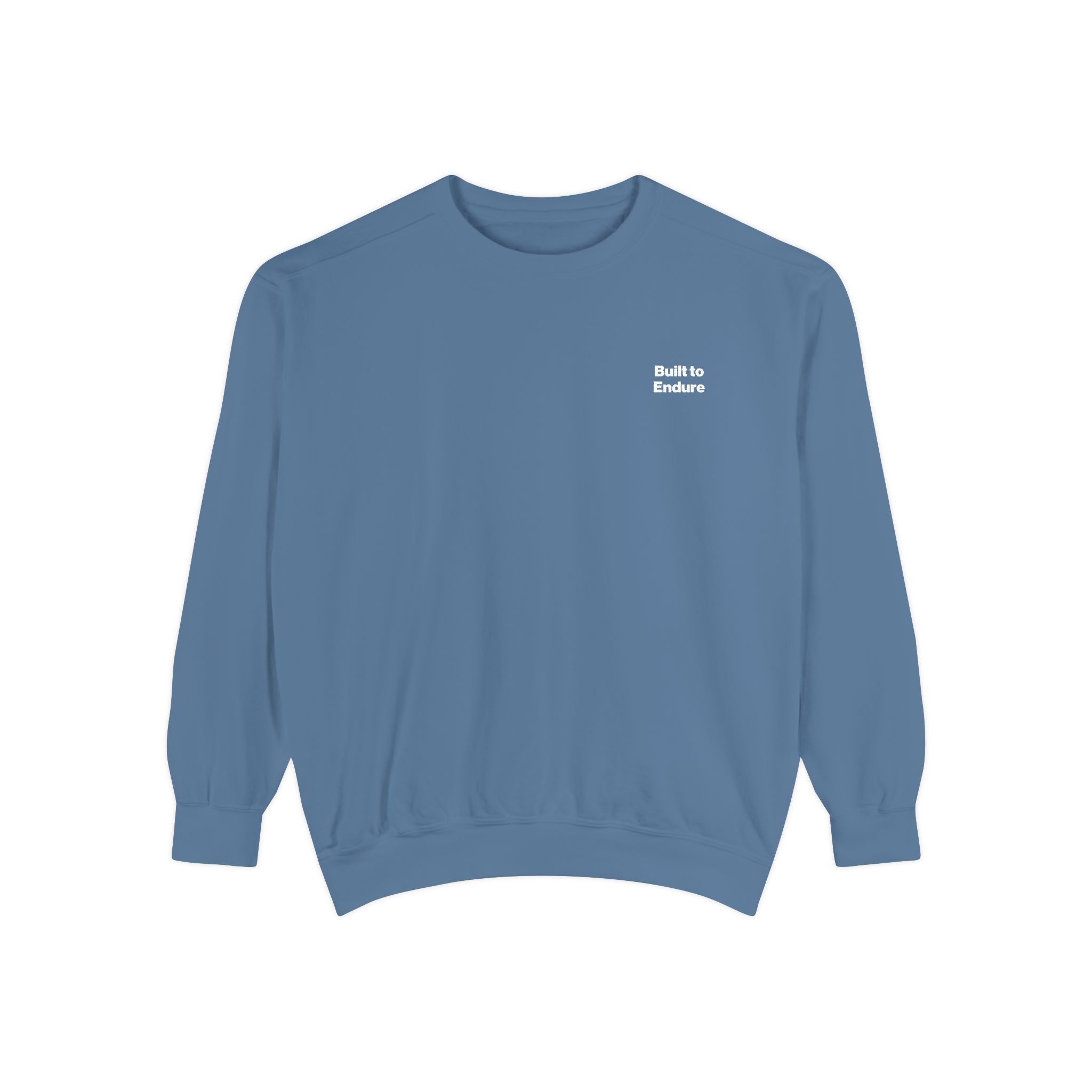 Built to Endure Embroidered Sweatshirt