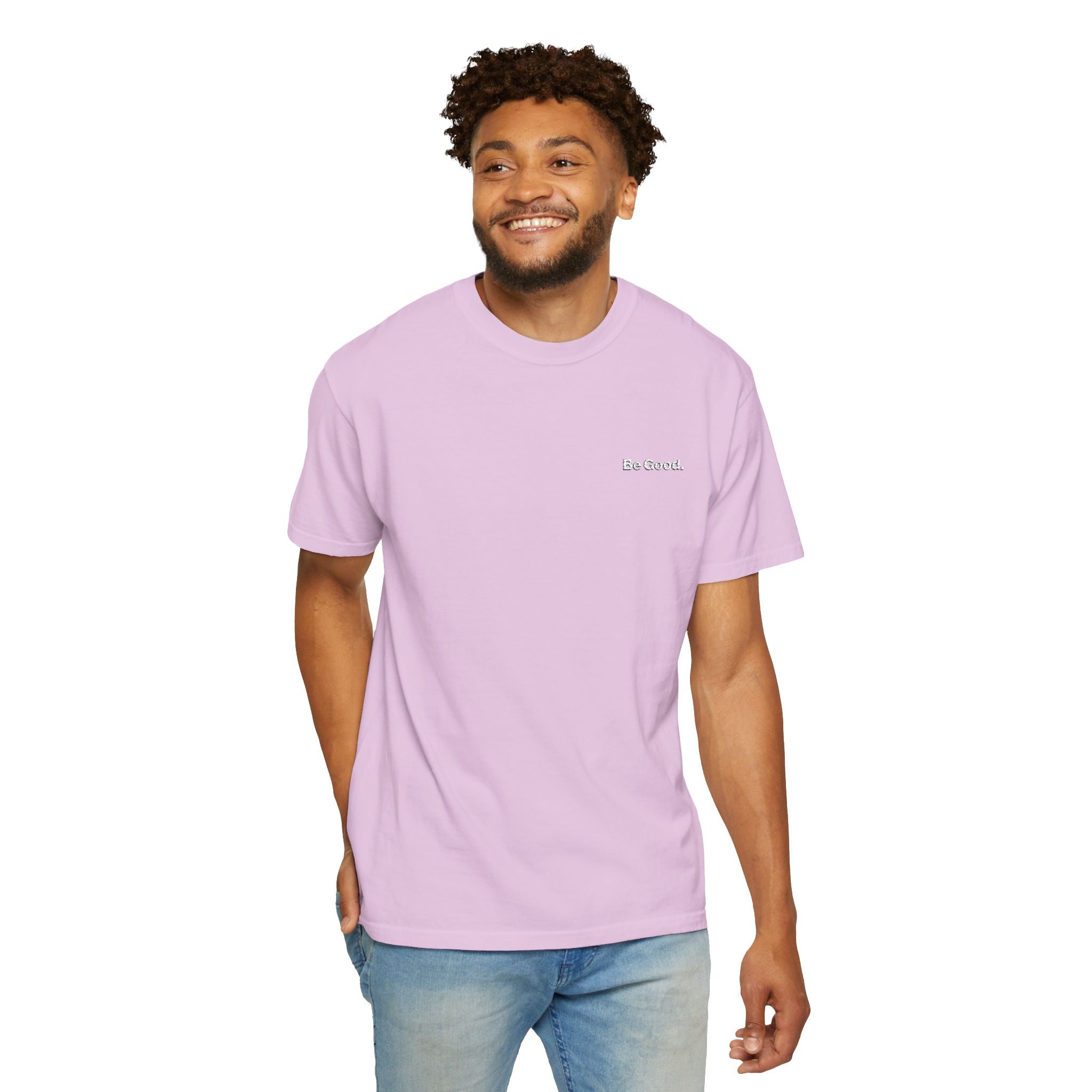Be Good Embroidered Tee